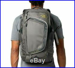 The North Face Resistor Charged Laptop bag backpack RRP250 NWT CTK4 TSA-friendly