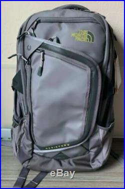 The North Face Resistor Charged Laptop bag backpack RRP250 NWT CTK4 TSA-friendly