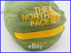 The North Face Rock 22 2-Person Backpacking/Camping Tent Green