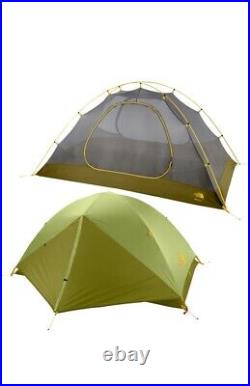 The North Face Rock 32 Backpacking Camping Tent NIB Bamboo Green