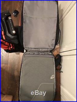 The North Face Rolling Thunder 19 Carryon Luggage Suitcase & Refractor Backpack