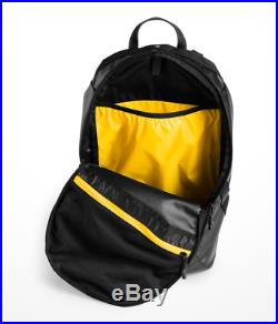 The North Face Route Rocket Backpack TNF Black Canary Yellow NF0A3BXX