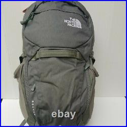 The North Face Router 40L Backpack. Zinc Gray Dark Heather