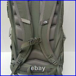 The North Face Router 40L Backpack. Zinc Gray Dark Heather