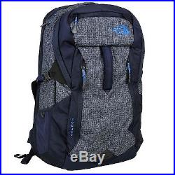 The North Face Router Backpack Navy Heather/Banff Blue