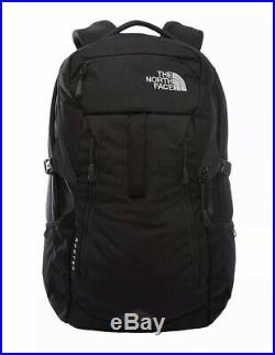 The North Face Router Backpack Rucksack Black