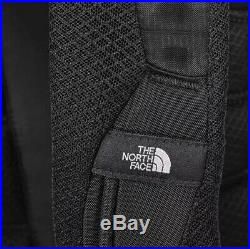The North Face Router Backpack Rucksack Black