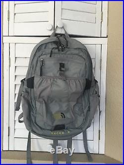 The North Face Router Charged Backpack Grey MSRP $250