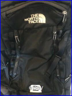 The North Face Router TSA Backpack Laptop Approved Bag Black EUC Excellent