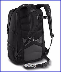 The North Face Router Transit Backpack 2017 New NF0A2ZCO Black Blue Grey
