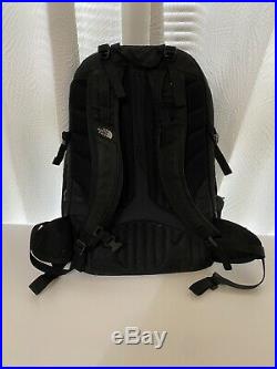 The North Face Router Transit Backpack Laptop Sleeve Black