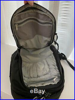 The North Face Router Transit Backpack Laptop Sleeve Black