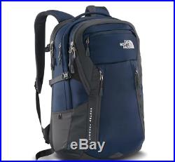 The North Face Router Transit Backpack Rucksack Navy and Grey