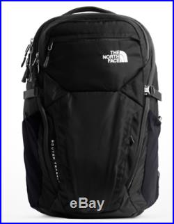 The North Face Router Transit Black 41L Laptop Backpack New Design