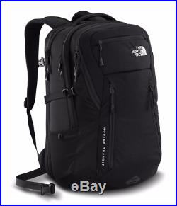 The North Face Router Transit Black Laptop Backpack New with tags