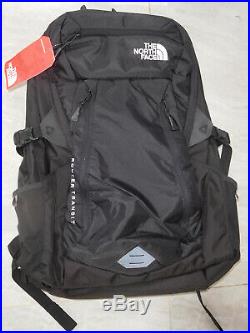 The North Face Router Transit Black Laptop Backpack New with tags