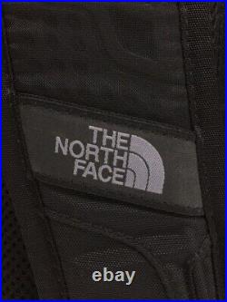 The North Face Rucksack Nylon Black Plain 72006/Hot Shot Cl/Backpack A0226