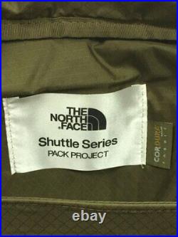 The North Face Rucksack/Nylon/Khk/Shuttle Day Slim/Khaki/Nm81603