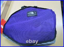 The North Face S Base Camp Duffel Packable Travel Suitcase Backpack Hero Purple