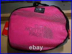 The North Face S-L Base Camp Duffel Packable Travel Suitcase Backpack Mr. Pink