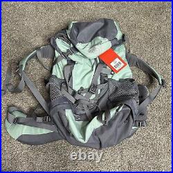 The North Face Seafoam Green Hiking Pack Terra 40