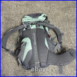 The North Face Seafoam Green Hiking Pack Terra 40