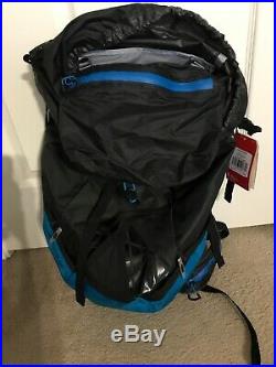 The North Face Shadow 30+10 Summit Series Climbing Hiking Backpack L/XL Blu NWT