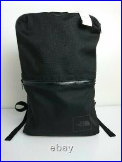 The North Face Shuttle Daypack/Backpack/Nm81212/Cotton/Black/Logo/Outdoors JH015