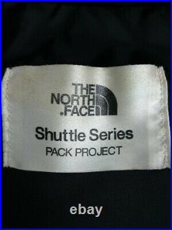 The North Face Shuttle Daypack/Backpack/Nm81212/Cotton/Black/Logo/Outdoors JH015