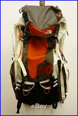 The North Face Skareb 50 Backpack Outback Travel Mountain Backpacking M/L