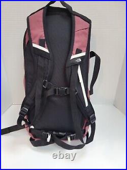 The North Face Slackpack 2.0 20L. Wild Rose / Black