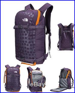 The North Face Slackpack 20L Backpack Ski Bag Purple Womens NF0A2SAD X19B