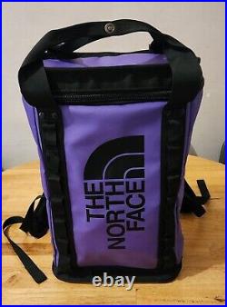 The North Face Small Explore Fusebox Backpack Rare Color PEAK PURPLE