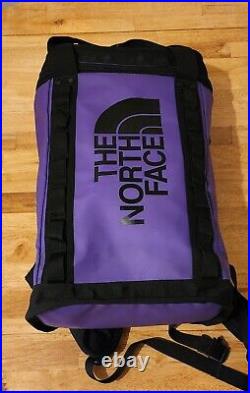 The North Face Small Explore Fusebox Backpack Rare Color PEAK PURPLE