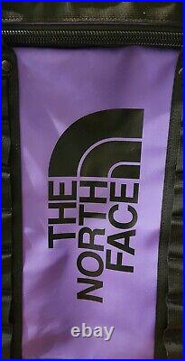 The North Face Small Explore Fusebox Backpack Rare Color PEAK PURPLE