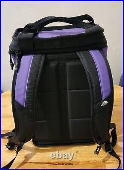 The North Face Small Explore Fusebox Backpack Rare Color PEAK PURPLE