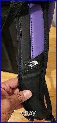 The North Face Small Explore Fusebox Backpack Rare Color PEAK PURPLE