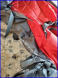 The North Face Snoburst Guide 45 Summit Series Hiking Backpack Sample