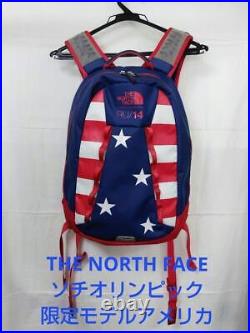 The North Face Sochi Olympic Limited America Backpack Outdoor Shoulder Top Handl