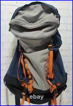 The North Face Stamina 90 Men's Backpack X Frame Carbon Fiber Blue Gray, A74