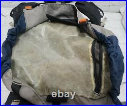 The North Face Stamina 90 Men's Backpack X Frame Carbon Fiber Blue Gray, A74