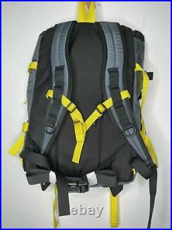 The North Face Steep Tech Backpack Yellow Grey Blk Size OSFA NF0A4SJ3TJB-OS BNWT