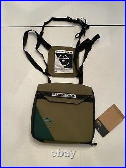 The North Face Steep Tech Chest Pack Bag Pouch Sample Backpack Burnt Olive Black