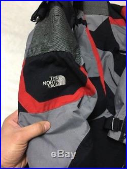 The North Face Steep Tech Jacket withBackpack Gore Tex Supreme sM Rare! Down