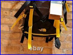 The North Face Steep Tech Pack Backpack Canadian Grey TNF Black Lightning Yellow