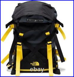 The North Face Steep Tech Pack Backpack VANDIS GREY-LIGHTNING YELLOW NWT OS