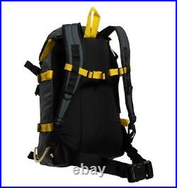 The North Face Steep Tech Pack Backpack VANDIS GREY-LIGHTNING YELLOW NWT OS