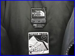 The North Face Steep Tech Transformer Jacket with Backpack Black/Red Size XXL