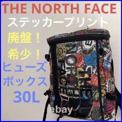 The North Face Sticker Fuse Box Backpack 30L Out Of Print Design