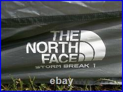 The North Face Storm Break 1 One Person TentHikingBack Pack TentEXCELLENT
